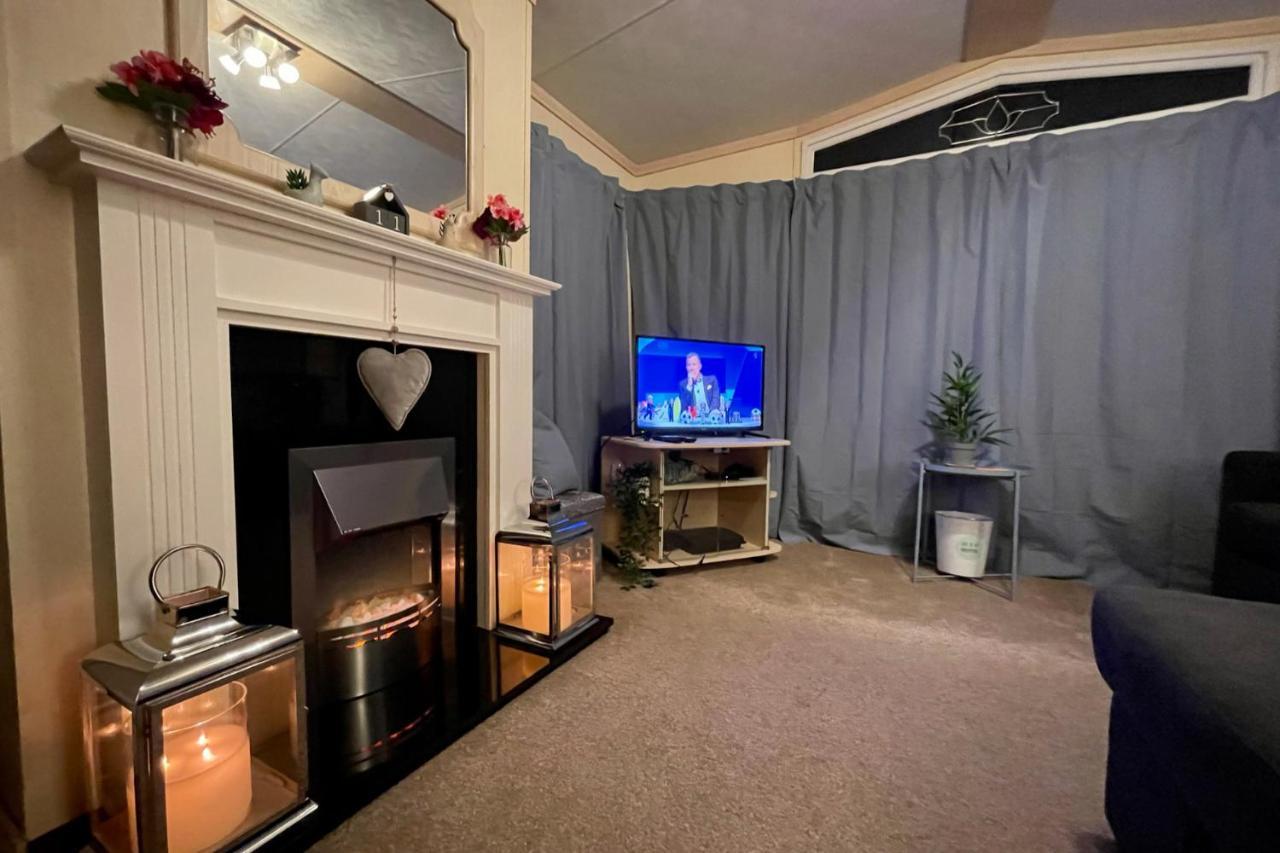 Modern Holiday Home #Skipsea Sands Static Hire Exterior foto