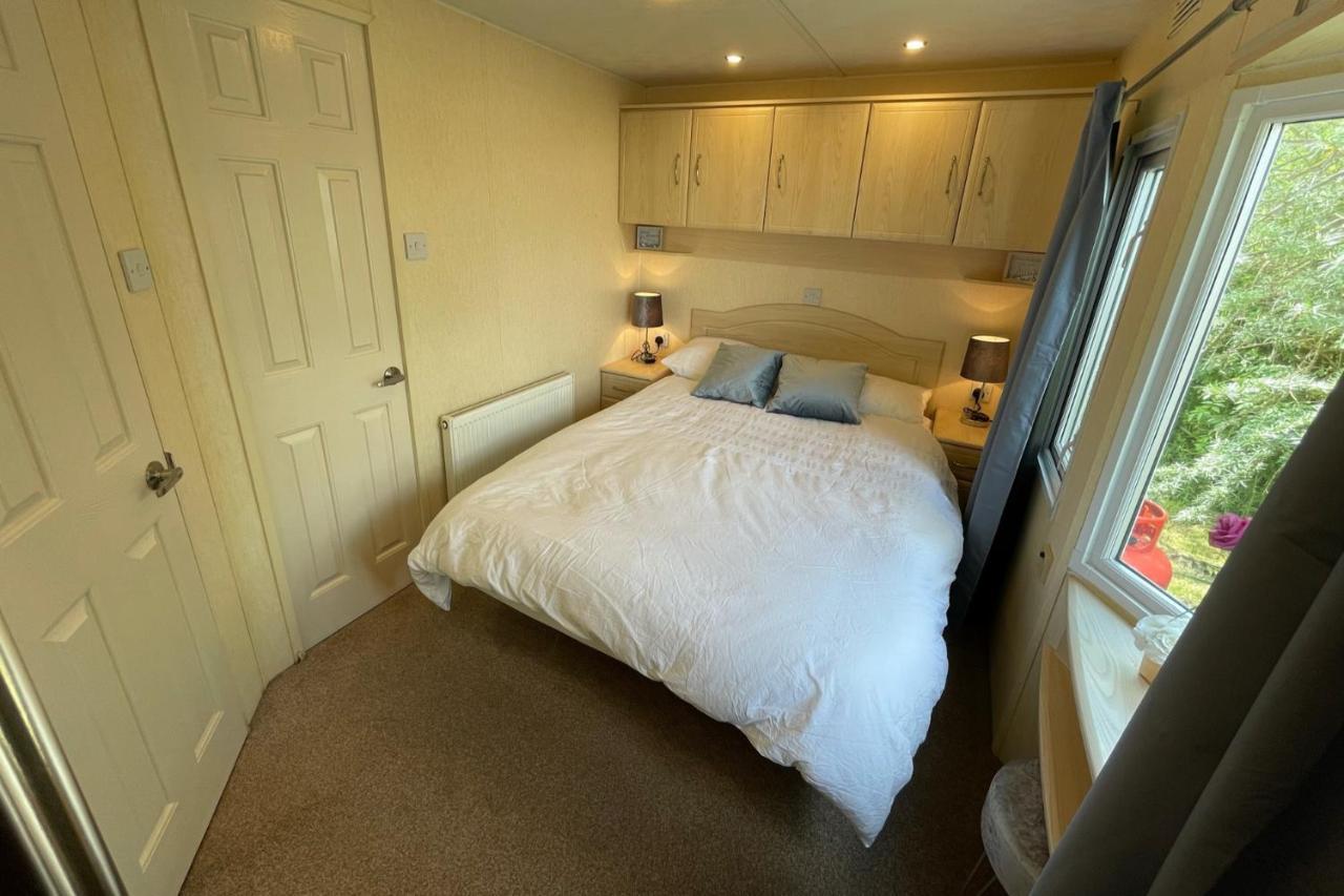 Modern Holiday Home #Skipsea Sands Static Hire Exterior foto
